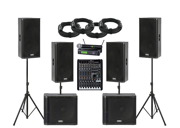 A/V EQUIPMENT RENTAL