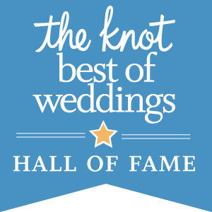 The Knot Weddings Hall of Fame